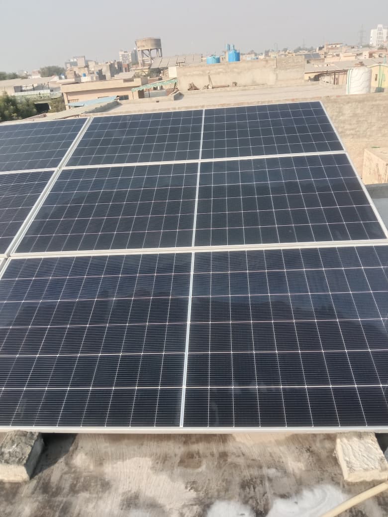 Solar Panel Cleaning Work - Image 4